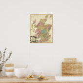 N. Brittannië, Schotland Poster (Keuken)