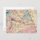 N Burlington Provincie, NJ Briefkaart (Voorkant / Achterkant)