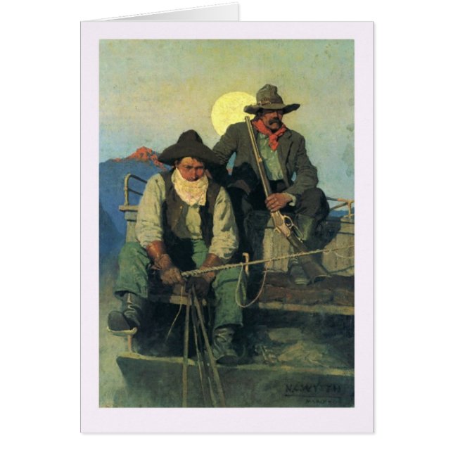 N C Wyeth (Devant)