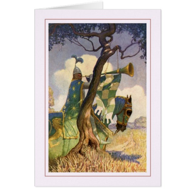 N C Wyeth (Devant)