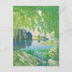 N. C. Wyeth River of Sleep CC0623 Carte postale