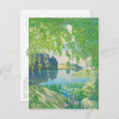 N. C. Wyeth River of Sleep CC0623 Carte postale (Devant / Derrière)