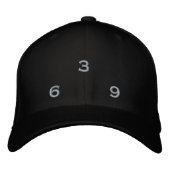 N CASQUETTE TESLA (Devant)