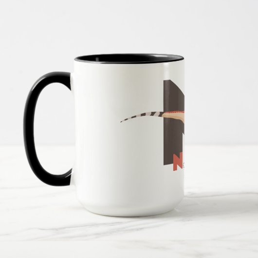 N comme Noasaurus Mug (Gauche)