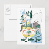 N・ECOBAG BRIEFKAART (Voorkant / Achterkant)