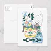 N・ECOBAG (remake) Briefkaart (Voorkant / Achterkant)
