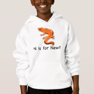 N est pour le T-shirt de triton