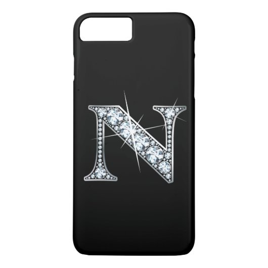 N Faux Coque "Diamond Bling" (Dos)