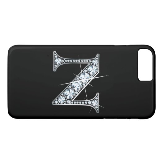 N Faux Coque "Diamond Bling" (Dos (Horizontal))