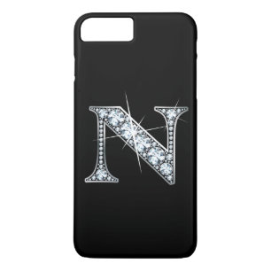 N Faux "Diamond Bling"-Hoesje iPhone 8 Plus / 7 Plus Hoesje