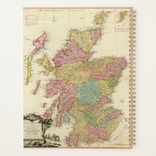 N Grande-Bretagne, Écosse (Dos)