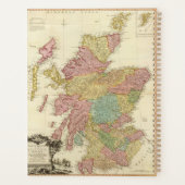 N. Groot-Brittannië, Schotland Planner (Achterkant)