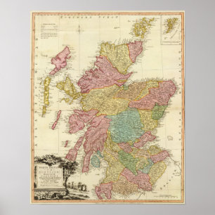 N. Groot-Brittannië, Schotland Poster