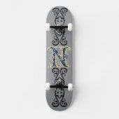 N.initialen Skateboard (Voorkant)