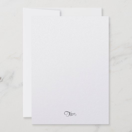 N° Invitation Anniversaire Lumières (Dos)