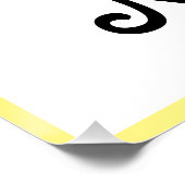 N is voor Naam Perfect Poster (Hoek)