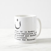 N is voor Nazarene Mok (Voorkant rechts)