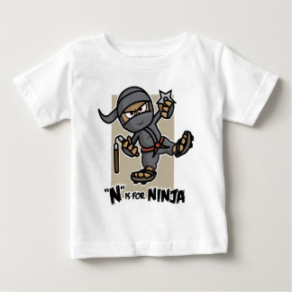 "N" is voor Ninja Toddler Long Sleeve