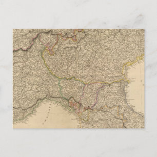 N Italië, Alps Briefkaart