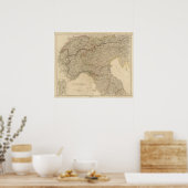 N Italië, Alps Poster (Keuken)