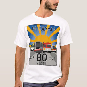 N Judah 80th Jubileum T Shirt! T-shirt