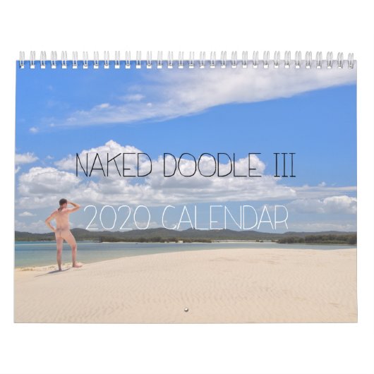 N@ked Calendrier Doodle 2020 (Protection)