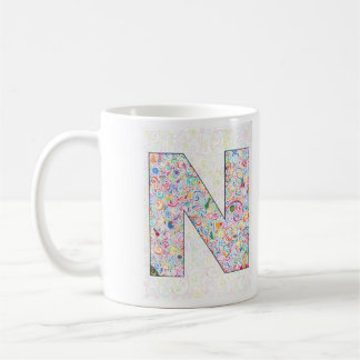 "N" KoffieMok