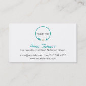 n-m/JP+ Carte de visite (Dos)