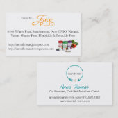 n-m/JP+ Visitekaartje (Voorkant / Achterkant)