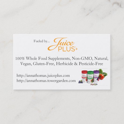 n-m/JP+ Visitekaartje (Voorkant)