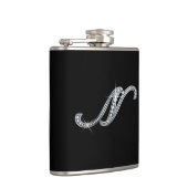 N Manuscript "Diamond Bling"-fles Heupfles (Rechts)