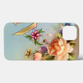 N Monogram iPad Air Case (Achterkant (horizontaal))