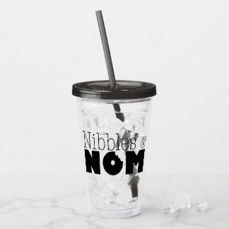 N&N Tumbler Dark Acryl Drinkbeker
