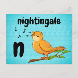 n - nachtelijke flash - kaart