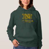 N | Noble Notion Serif Monogram Crewneck Hoodie (Voorkant)