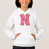 N - Parties scintillant Bubblegum, Varsity Letter  (Devant)