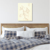 N pt Alton Canvas Afdruk (Insitu (Slaapkamer))