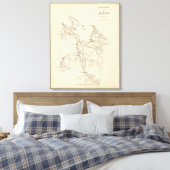 N pt Alton Canvas Afdruk (Insitu (Slaapkamer))