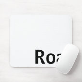 n "Roar" mousepad/wit Muismat (Met muis)