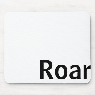 n "Roar" mousepad/wit Muismat