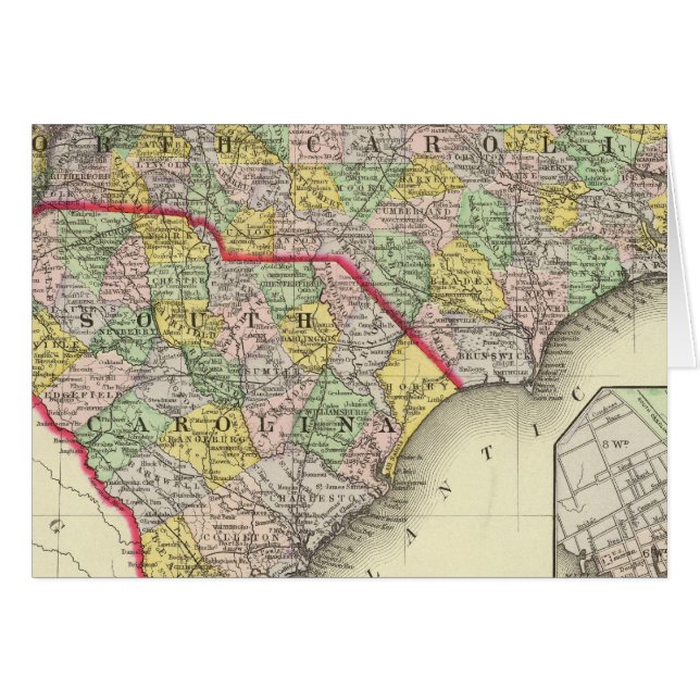 N & S Carolina (Voorkant Horizontaal)