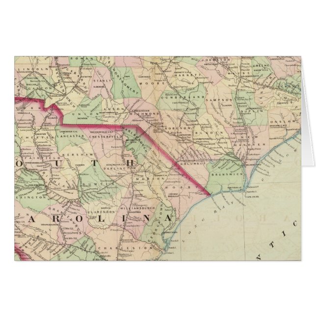 N & S Carolina 2 (Devant horizontal)