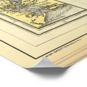 N & S Carolina Poster (Hoek)