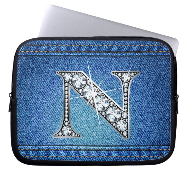 N Sac électronique de déni de déni "diamant" (Devant)