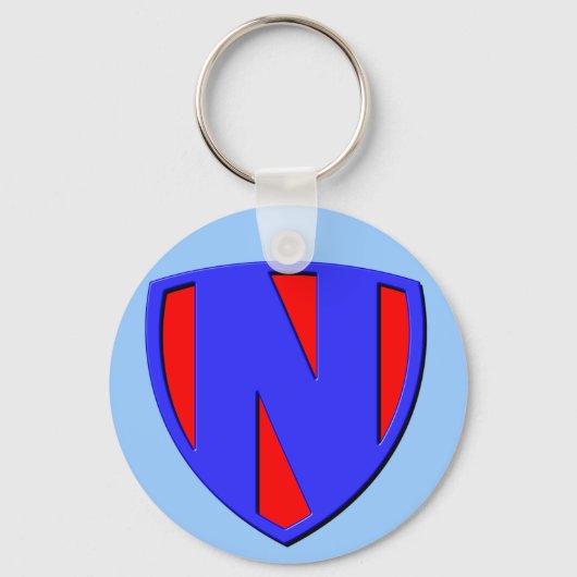 N SLEUTELHANGER (Voorkant)