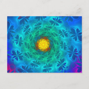 N-Space Lepidoptera Briefkaart