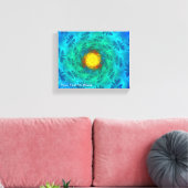N-Space Lepidoptera Canvas Afdruk (Insitu (Woonkamer))