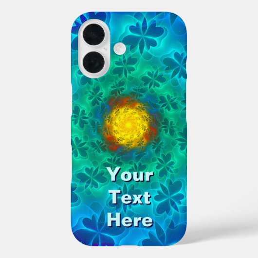 N-Space Lepidoptera Case-Mate iPhone Case (Achterkant)