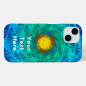 N-Space Lepidoptera Case-Mate iPhone Case (Achterkant (horizontaal))