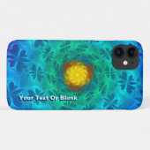 N-Space Lepidoptera Case-Mate iPhone Case (Achterkant (horizontaal))